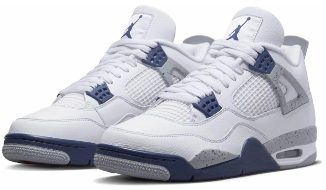Air Jordan 4 Retro 'Midnight Navy'
