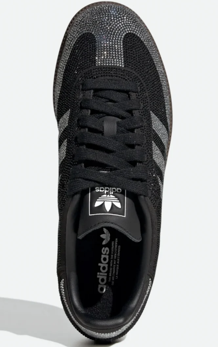 adidas Samba WMNS 'Rhinestone Black Silver'