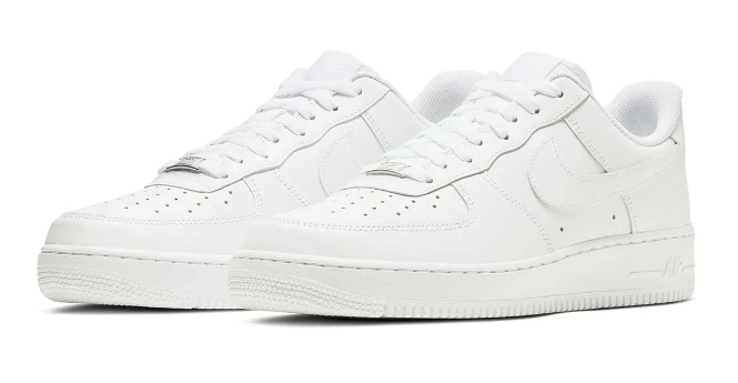 Nike Air Force 1 '07 Men's Shoe — Triple White