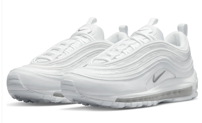 Nike Air Max 97 — Triple White
