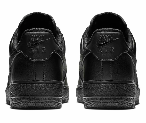 Nike Air Force 1 '07 — Black / Black (CW2288-001)