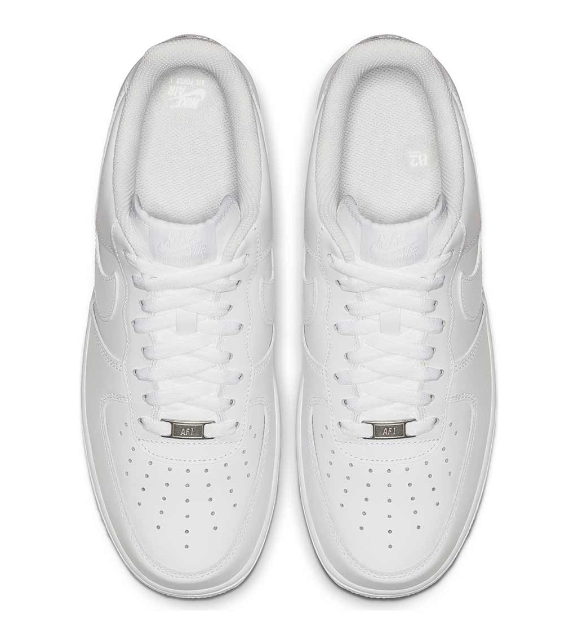 Nike Air Force 1 '07 Men's Shoe — Triple White