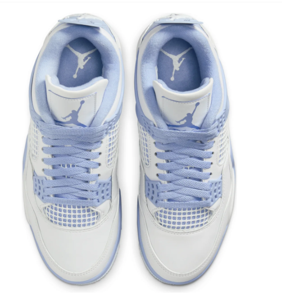 Air Jordan 4 WMNS 'Forget Me Not' – Mother's Day 2025