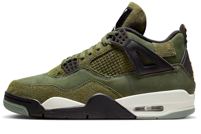 Air Jordan 4 Retro SE Craft 'Medium Olive'
