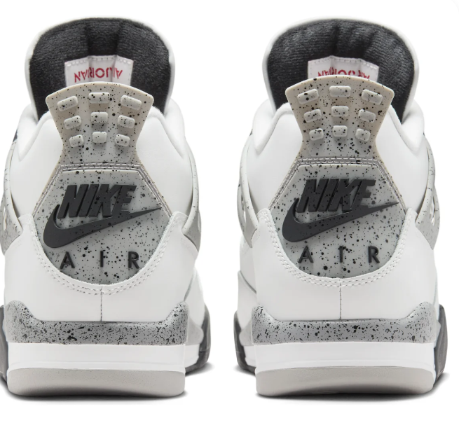 Air Jordan 4 Retro OG 'White Cement' (2025)