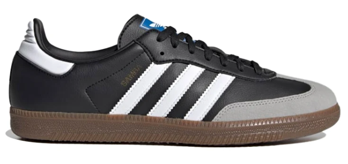 adidas Samba Vegan 'Black Gum'