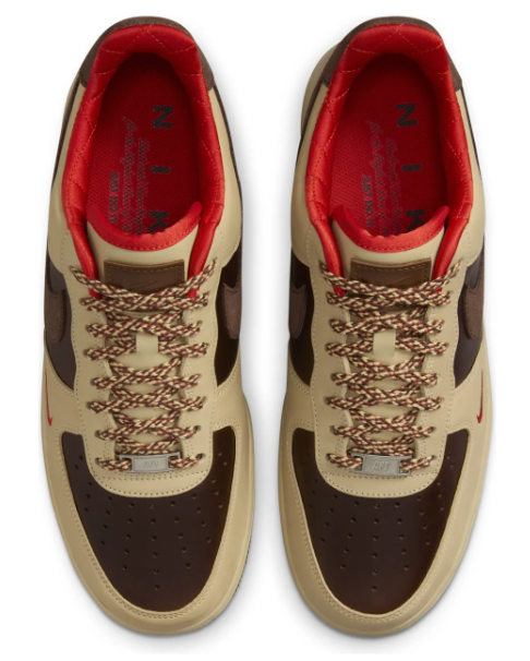 Nike Air Force 1 Low '07 'Light British Tan' — HQ3447-222