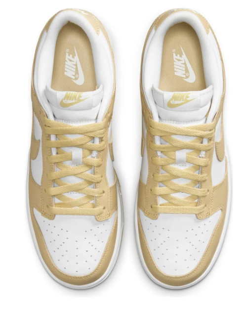 Nike Dunk Low 'White/Team Gold' (DV0833-100)
