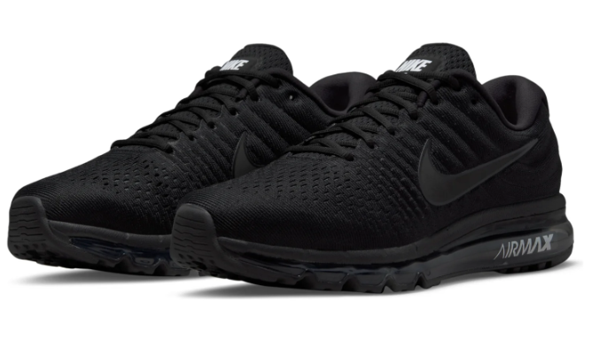 Nike Air Max 2017 — Triple Black