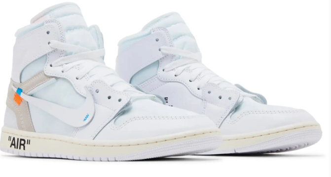 Air Jordan 1 Retro High OW 'Virgil Abloh Archive Alaska'