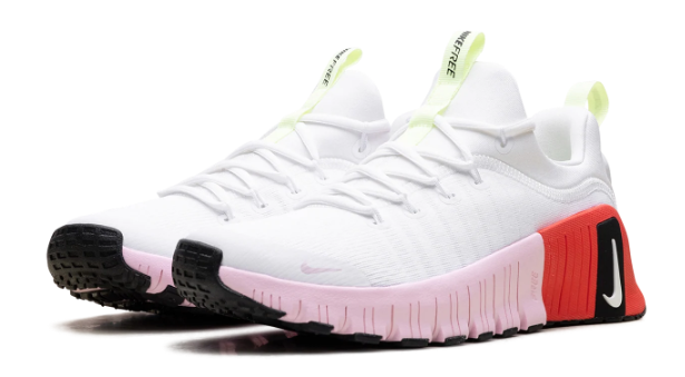 Free Metcon 6 WMNS White Barely Volt Bright Crimson Pink Foam IB4526 100