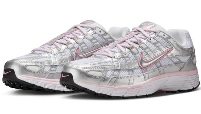 Nike P-6000 WMNS 'White Elemental Pink'