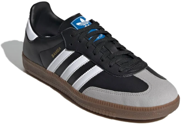 adidas Samba Vegan 'Black Gum'