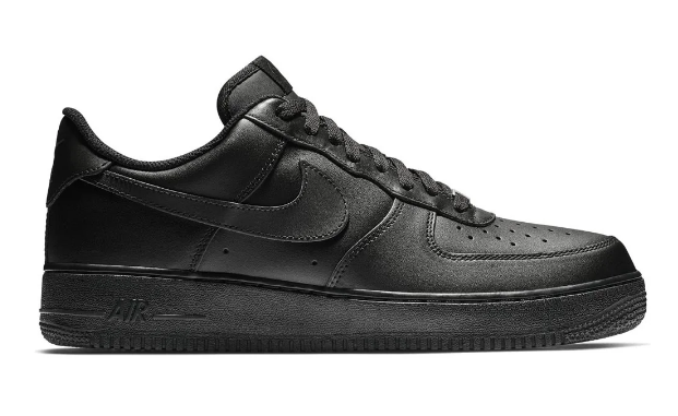 Nike Air Force 1 '07 — Black / Black (CW2288-001)