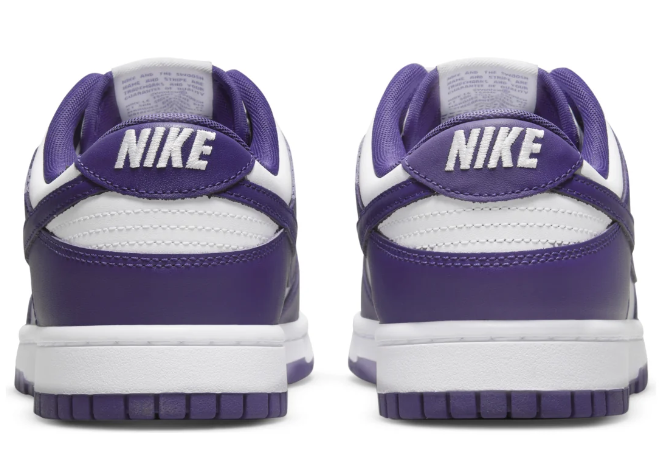 Nike Dunk Low 'Championship Purple' (DD1391-104)