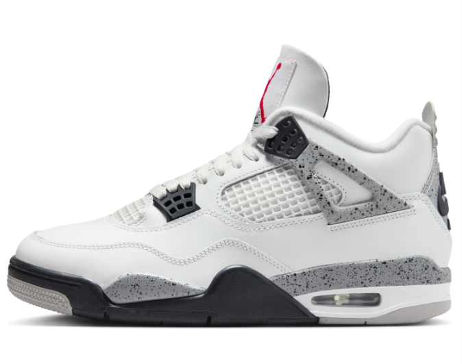 Air Jordan 4 Retro OG 'White Cement' (2025)