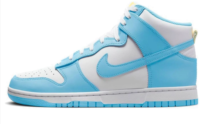 Nike Dunk High Retro 'Blue Chill' (DD1399-401)