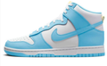 Nike Dunk High Retro 'Blue Chill' (DD1399-401)