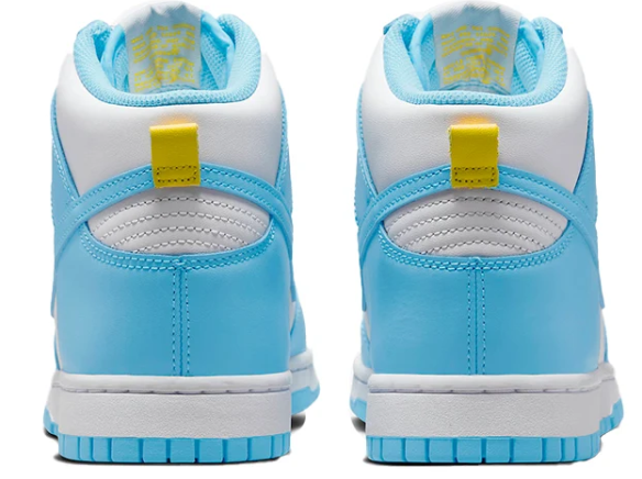 Nike Dunk High Retro 'Blue Chill' (DD1399-401)