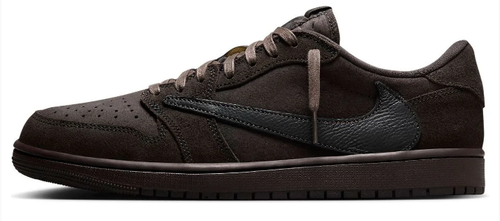 Air Jordan 1 Retro Low OG SP 'Travis Scott Velvet Brown'
