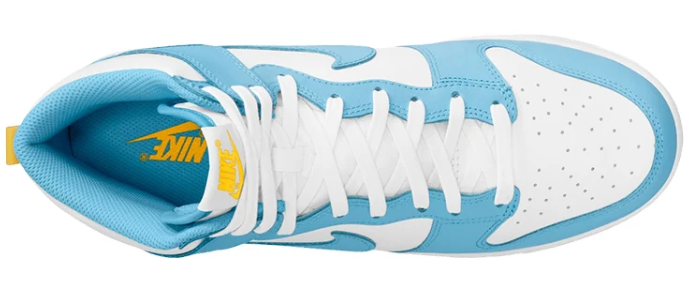Nike Dunk High Retro 'Blue Chill' (DD1399-401)