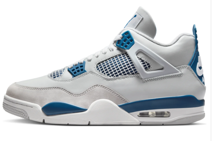 Air Jordan 4 Retro 'Military Blue' (2024)