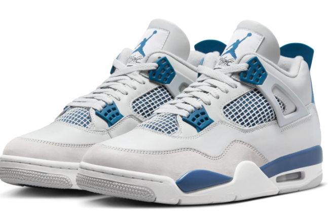 Air Jordan 4 Retro 'Military Blue' (2024)