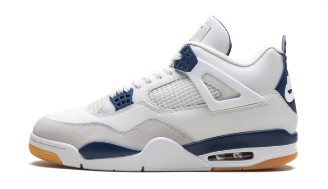 Air Jordan 4 Retro SB 'Navy' | DR5415-100