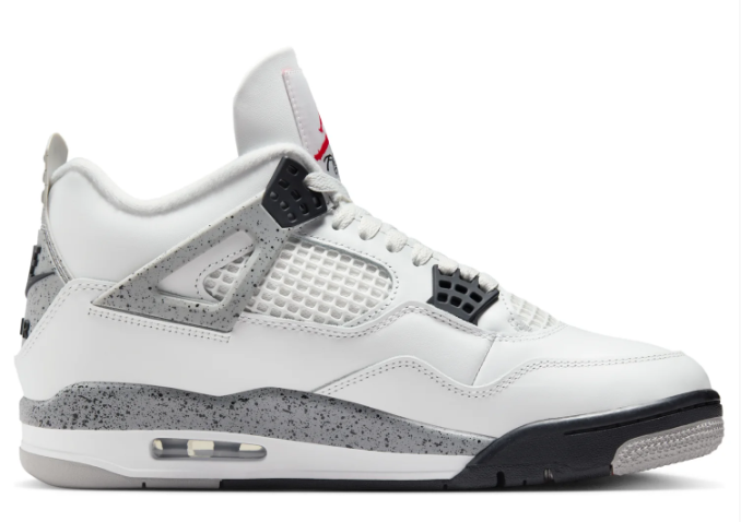 Air Jordan 4 Retro OG 'White Cement' (2025)