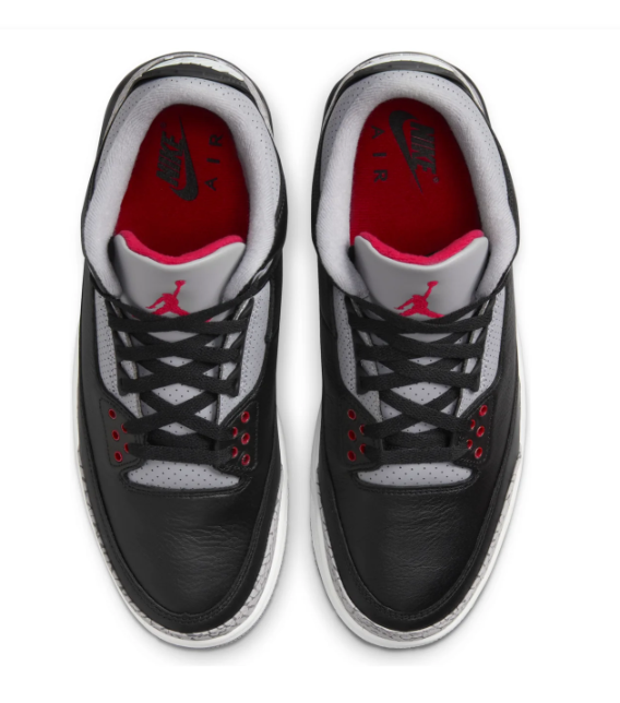 Air Jordan 3 Retro 'Black Cement' (2024)
