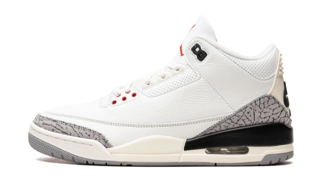 Air Jordan 3 'White Cement Reimagined' (2023)