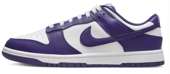 Nike Dunk Low 'Championship Purple' (DD1391-104)
