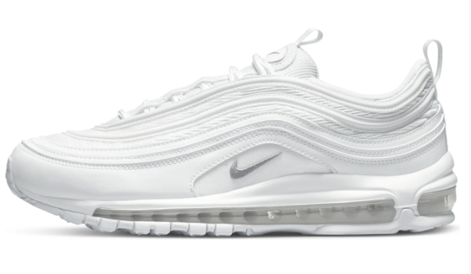 Nike Air Max 97 — Triple White