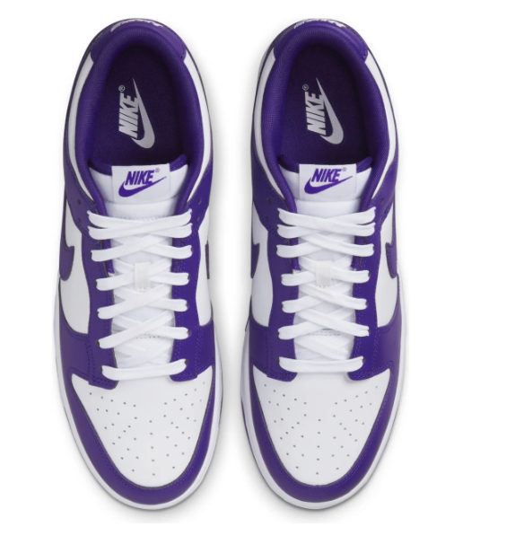 Nike Dunk Low 'Championship Purple' (DD1391-104)