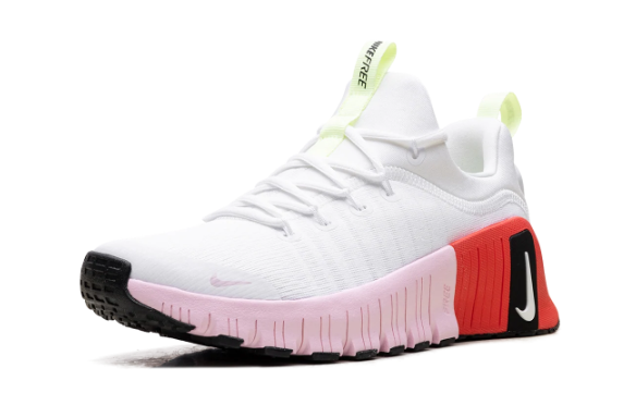 Free Metcon 6 WMNS White Barely Volt Bright Crimson Pink Foam IB4526 100