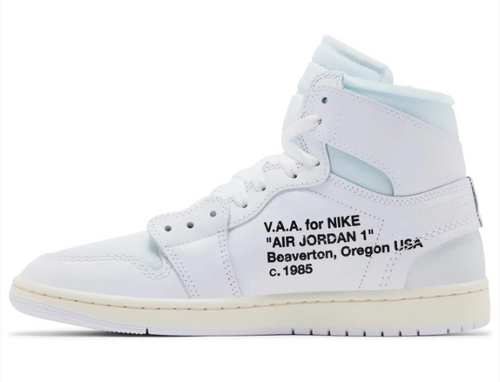 Air Jordan 1 Retro High OW 'Virgil Abloh Archive Alaska'