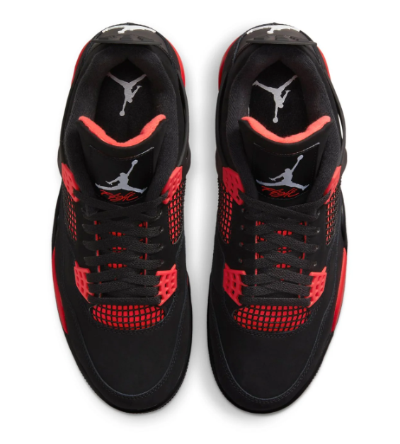 Air Jordan 4 Retro 'Red Thunder' (2021)