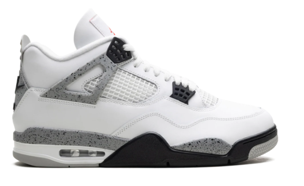 Air Jordan 4 Retro OG 'White Cement' 2025 | FV5029-100
