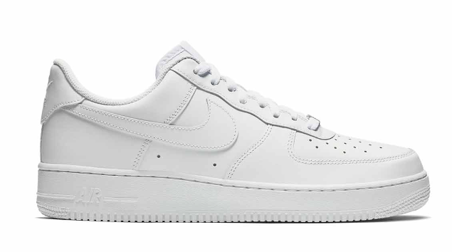 Nike Air Force 1 '07 Men's Shoe — Triple White