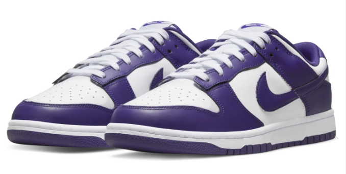 Nike Dunk Low 'Championship Purple' (DD1391-104)