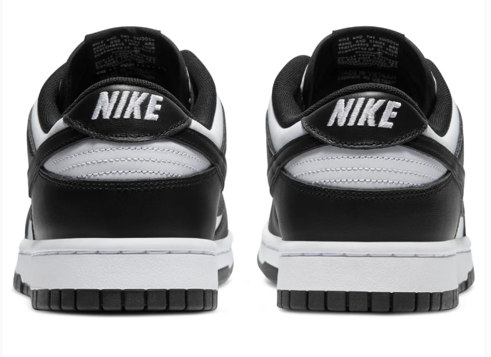 Nike Dunk Low 'White/Black' (DD1391-100)