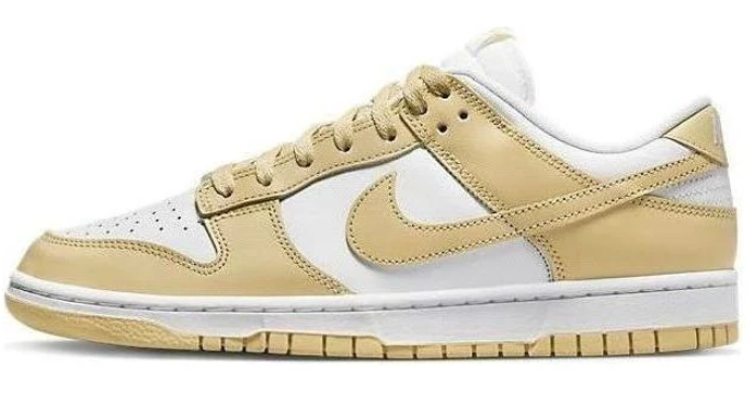 Nike Dunk Low 'White/Team Gold' (DV0833-100)