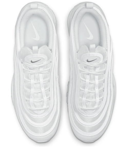 Nike Air Max 97 — Triple White