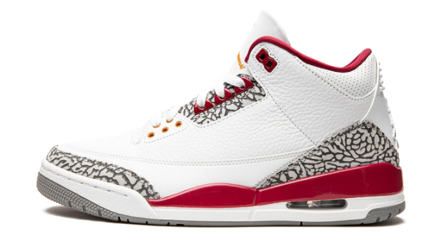 Air Jordan 3 Retro 'Cardinal' (2022)