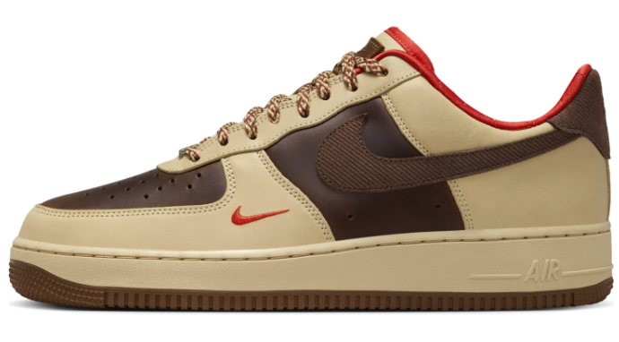 Nike Air Force 1 Low '07 'Light British Tan' — HQ3447-222