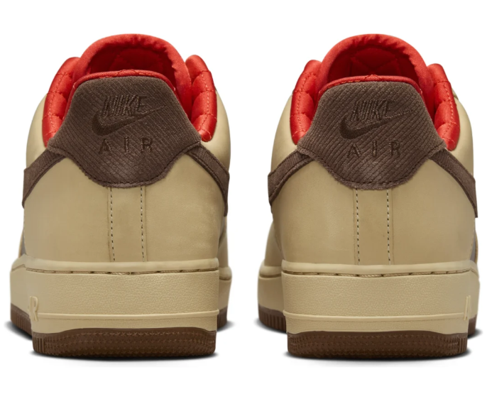Nike Air Force 1 Low '07 'Light British Tan' — HQ3447-222