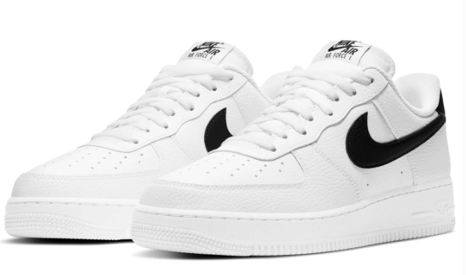Nike Air Force 1 '07 Men's Shoe — White/Black