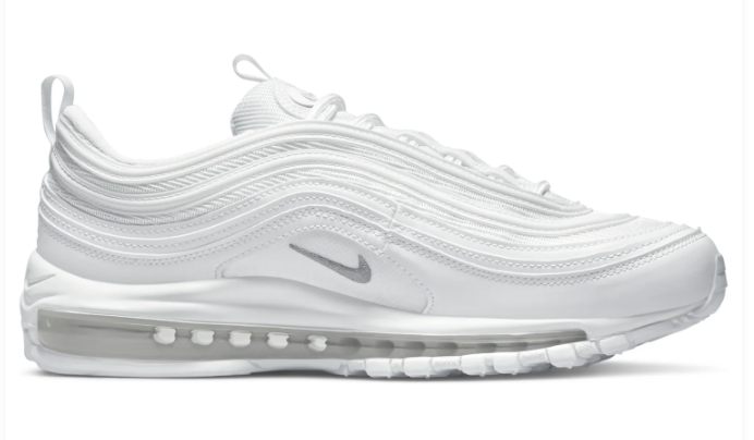 Nike Air Max 97 — Triple White