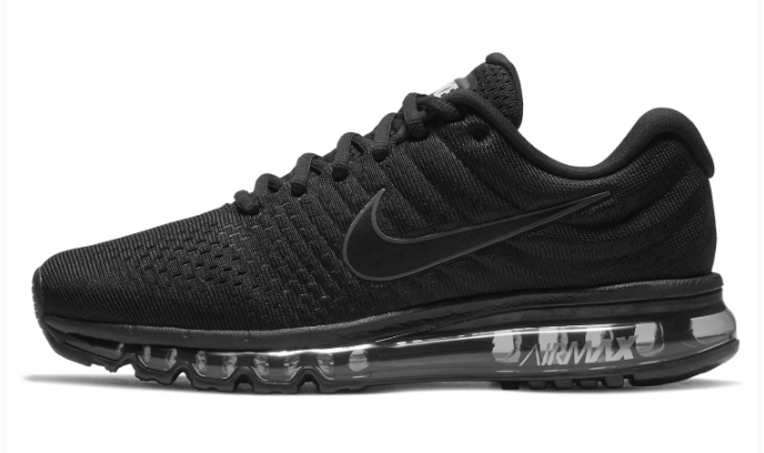 Nike Air Max 2017 — Triple Black