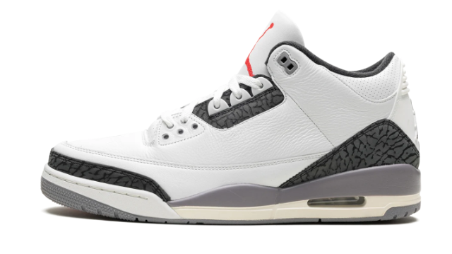 Air Jordan 3 Retro 'Cement Grey'